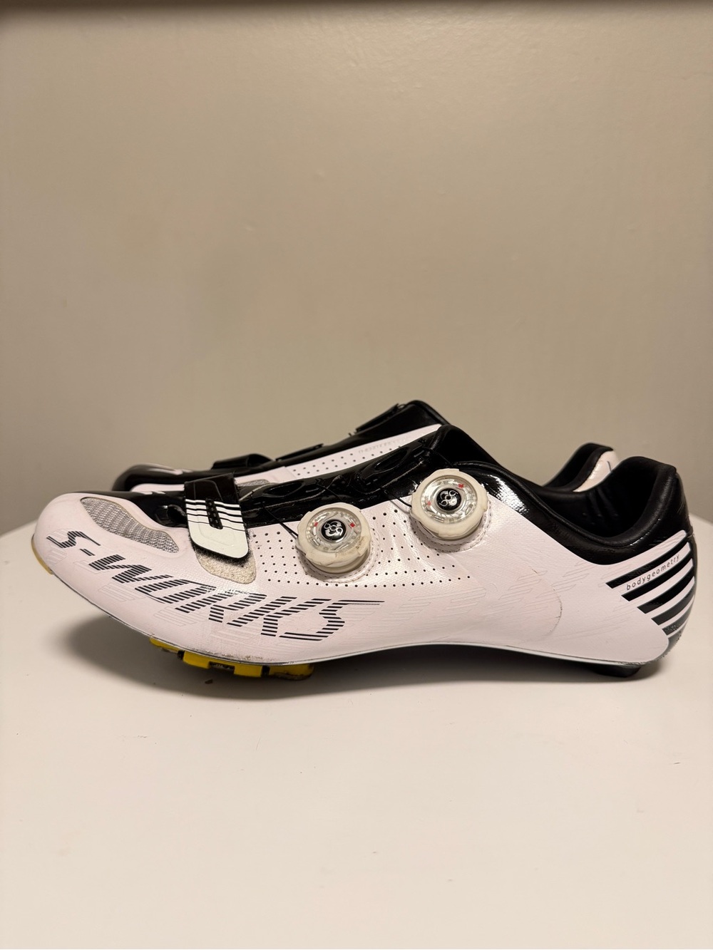 SPECIALIZED S-WORKS CARBON ROAD CYCLING SHOES Men’s EU 43 US 9.6 UK 8.6